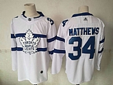 Toronto Maple Leafs #34 Auston Matthew White 2018 NHL Stadium Series Adidas Stitched Jersey,baseball caps,new era cap wholesale,wholesale hats