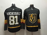 Vegas Golden Knights 81 Jonathan Marchessault Gray Adidas Stitched Jersey,baseball caps,new era cap wholesale,wholesale hats