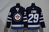 Winnipeg Jets #29 Patrik Laine Navy Adidas Stitched Jersey,baseball caps,new era cap wholesale,wholesale hats