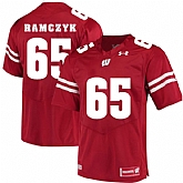 Wisconsin Badgers #65 Ryan Ramczyk Red College Football Jersey DingZhi,baseball caps,new era cap wholesale,wholesale hats