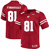 Wisconsin Badgers #81 Troy Fumagalli Red College Football Jersey DingZhi,baseball caps,new era cap wholesale,wholesale hats
