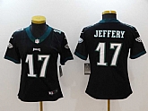 Women Nike Philadelphia Eagles #17 Alshon Jeffery Black Vapor Untouchable Player Limited Jersey,baseball caps,new era cap wholesale,wholesale hats