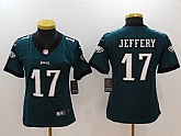 Women Nike Philadelphia Eagles #17 Alshon Jeffery Green Vapor Untouchable Player Limited Jersey,baseball caps,new era cap wholesale,wholesale hats