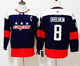 Women Washington Capitals #8 Alexander Ovechkin Navy 2018 NHL Stadium Series Adidas Stitched Jersey,baseball caps,new era cap wholesale,wholesale hats