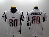 Youth Nike New England Patriots #80 Danny Amendola White Vapor Untouchable Player Limited Jersey,baseball caps,new era cap wholesale,wholesale hats
