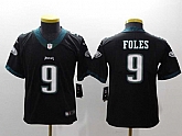 Youth Nike Philadelphia Eagles #9 Nick Foles Black Vapor Untouchable Player Limited Jersey,baseball caps,new era cap wholesale,wholesale hats