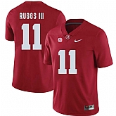 Alabama Crimson Tide 11 Henry Ruggs III Red College Football Jersey DingZhi,baseball caps,new era cap wholesale,wholesale hats