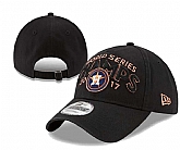 Astros Black 2017 World Series Champions Locker Room Adjustable Hat,baseball caps,new era cap wholesale,wholesale hats