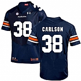 Auburn Tigers 38 Daniel Carlson Navy College Football Jersey DingZhi,baseball caps,new era cap wholesale,wholesale hats