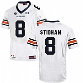 Auburn Tigers 8 Jarrett Stidham White College Football Jersey DingZhi,baseball caps,new era cap wholesale,wholesale hats