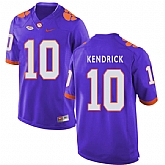 Clemson Tigers 10 Derion Kendrick Blue College Football Jersey DingZhi,baseball caps,new era cap wholesale,wholesale hats