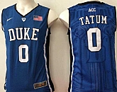 Duke Blue Devils 0 Jayson Tatum Navy College Basketball Jersey,baseball caps,new era cap wholesale,wholesale hats