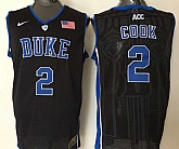 Duke Blue Devils 2 Quinn Cook White College Basketball Jersey,baseball caps,new era cap wholesale,wholesale hats