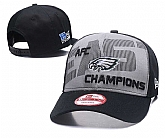 Eagles AFC East Division Champions Peaked Adjustable HatMY,baseball caps,new era cap wholesale,wholesale hats