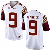 Florida State Seminoles 9 Peter Warrick White College Football Jersey DingZhi,baseball caps,new era cap wholesale,wholesale hats