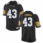 Iowa Hawkeyes 43 Josey Jewell Black College Football Jersey DingZhi,baseball caps,new era cap wholesale,wholesale hats