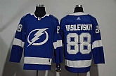 Lightning 88 Andrei Vasilevskiy Blue Adidas Stitched Jersey,baseball caps,new era cap wholesale,wholesale hats
