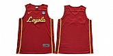 Loyola (Chi) Ramblers Red Blank College Basketball Jersey,baseball caps,new era cap wholesale,wholesale hats