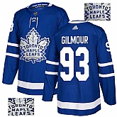 Maple Leafs 93 Doug Gilmour Blue Glittery Edition Adidas Jersey,baseball caps,new era cap wholesale,wholesale hats
