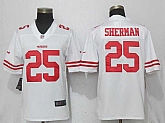 Nike 49ers 25 Richard Sherman White Vapor Untouchable Player Limited Jersey,baseball caps,new era cap wholesale,wholesale hats
