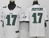 Nike Eagles 17 Alshon Jeffery White Vapor Untouchable Player Limited Jersey,baseball caps,new era cap wholesale,wholesale hats