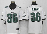 Nike Eagles 36 Jay Ajayi White Vapor Untouchable Player Limited Jersey,baseball caps,new era cap wholesale,wholesale hats