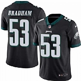 Nike Eagles 53 Nigel Bradham Black NFL Vapor Untouchable Player Limited Jersey,baseball caps,new era cap wholesale,wholesale hats