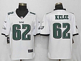 Nike Eagles 62 Jason Kelce White Vapor Untouchable Player Limited Jersey,baseball caps,new era cap wholesale,wholesale hats
