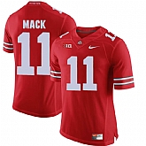 Ohio State Buckeyes 11 Austin Mack Red College Football Jersey DingZhi,baseball caps,new era cap wholesale,wholesale hats