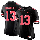 Ohio State Buckeyes 13 Maurice Clarett Blackout College Football Jersey DingZhi,baseball caps,new era cap wholesale,wholesale hats