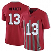 Ohio State Buckeyes 13 Maurice Clarett Red Elite College Football Jersey DingZhi,baseball caps,new era cap wholesale,wholesale hats