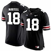 Ohio State Buckeyes 18 Tate Martell Black College Football Jersey DingZhi,baseball caps,new era cap wholesale,wholesale hats