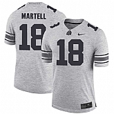 Ohio State Buckeyes 18 Tate Martell Gray College Football Jersey DingZhi,baseball caps,new era cap wholesale,wholesale hats