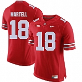 Ohio State Buckeyes 18 Tate Martell Red College Football Jersey DingZhi,baseball caps,new era cap wholesale,wholesale hats