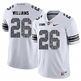 Ohio State Buckeyes 26 Antonio Williams White Shadow College Football Jersey DingZhi,baseball caps,new era cap wholesale,wholesale hats