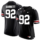 Ohio State Buckeyes 92 Haskell Garrett Black College Football Jersey DingZhi,baseball caps,new era cap wholesale,wholesale hats