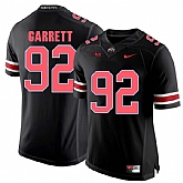 Ohio State Buckeyes 92 Haskell Garrett Blackout College Football Jersey DingZhi,baseball caps,new era cap wholesale,wholesale hats