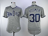 Padres 30 Eric Hosmer Gray Flexbase Baseball Jerseys,baseball caps,new era cap wholesale,wholesale hats