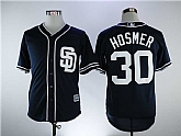 Padres 30 Eric Hosmer Navy Cool Base Baseball Jerseys,baseball caps,new era cap wholesale,wholesale hats