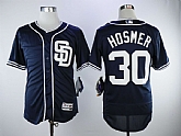 Padres 30 Eric Hosmer Navy Flexbase Baseball Jerseys,baseball caps,new era cap wholesale,wholesale hats