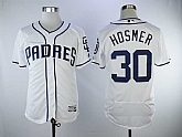 Padres 30 Eric Hosmer White Flexbase Baseball Jerseys,baseball caps,new era cap wholesale,wholesale hats
