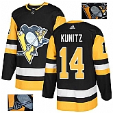 Penguins 14 Chris Kunitz Black Glittery Edition Adidas Jersey,baseball caps,new era cap wholesale,wholesale hats