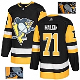 Penguins 71 Evgeni Malkin Black Glittery Edition Adidas Jersey,baseball caps,new era cap wholesale,wholesale hats