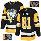 Penguins 81 Phil Kessel Black Glittery Edition Adidas Jersey,baseball caps,new era cap wholesale,wholesale hats