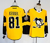 Penguins 81 Phil Kessel Gold 2017 Stadium Series Reebok Jersey,baseball caps,new era cap wholesale,wholesale hats