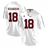 Stanford Cardinal 18 Jack Richardson White College Football Jersey DingZhi,baseball caps,new era cap wholesale,wholesale hats