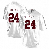 Stanford Cardinal 24 Quenton Meeks White College Football Jersey DingZhi,baseball caps,new era cap wholesale,wholesale hats