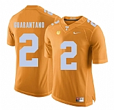 Tennessee Volunteers 2 Jarrett Guarantano Orange College Football Jersey DingZhi,baseball caps,new era cap wholesale,wholesale hats