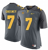 Tennessee Volunteers 7 Kenny Chesney Gray College Football Jersey DingZhi,baseball caps,new era cap wholesale,wholesale hats