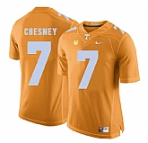 Tennessee Volunteers 7 Kenny Chesney Orange College Football Jersey DingZhi,baseball caps,new era cap wholesale,wholesale hats